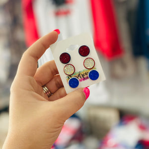 Patriot Earrings