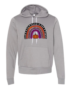 Rainbow Pumpkin Hoodie