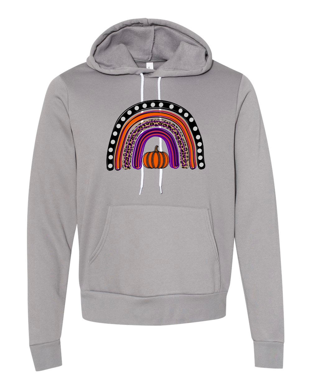 Rainbow Pumpkin Hoodie