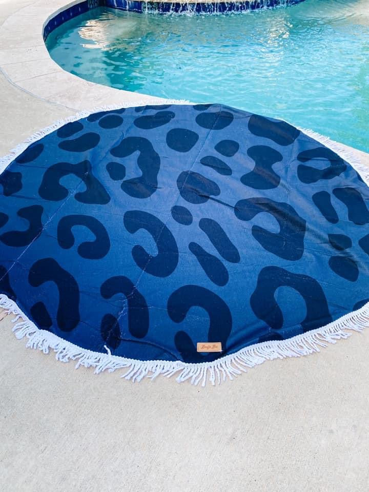 Pre Order Round Beach Towels