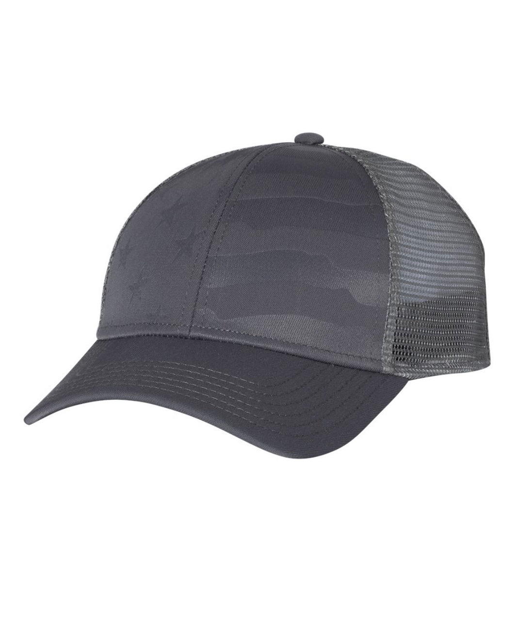Stars and Stripes Mesh-Back Cap