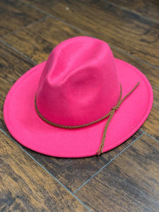 Wool Fedora Hat