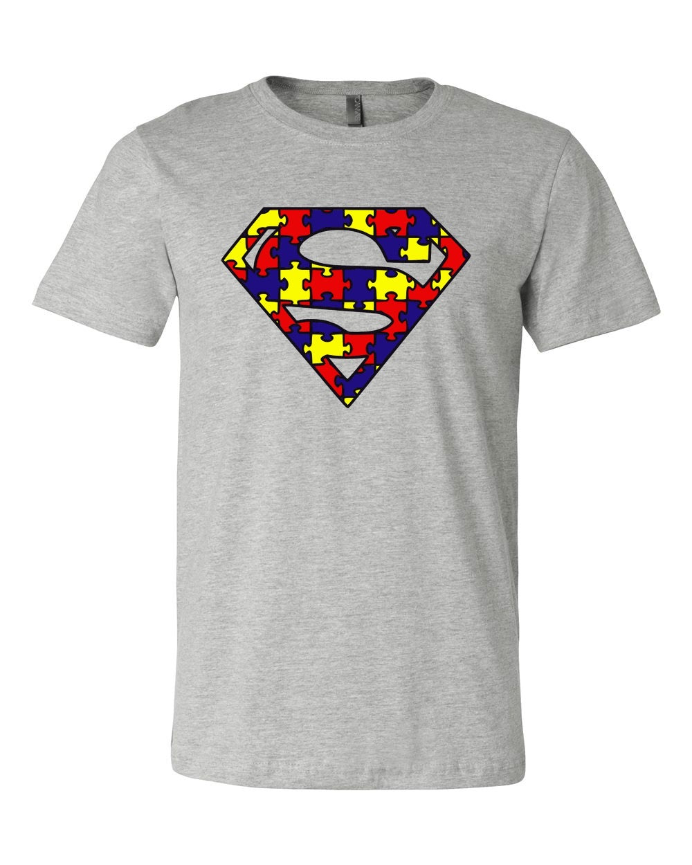 Autism Superman Tee