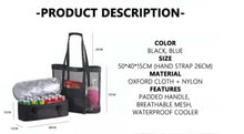 Load image into Gallery viewer, Tote Cooler Bag
