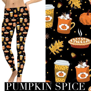 Fall/Halloween Leggings
