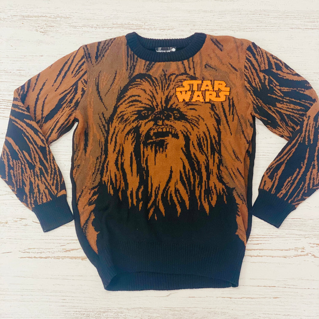 Youth Ugly Christmas Sweater: Chewbacca