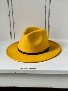 Wool Fedora Hat