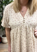 Load image into Gallery viewer, V Neck Floral Dress
