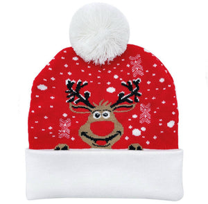 Reindeer beanie