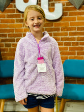 Load image into Gallery viewer, Girls Teddy Bear Pullover
