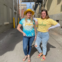 Load image into Gallery viewer, Hello Sunshine Bleached Tee
