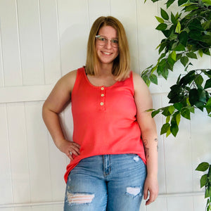 Button Down Tank