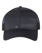 Load image into Gallery viewer, Stars and Stripes Mesh-Back Cap
