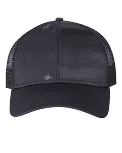 Stars and Stripes Mesh-Back Cap