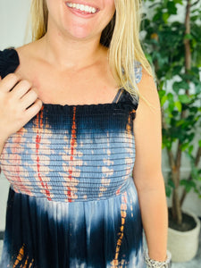 Bamboo Tie Dye Romper