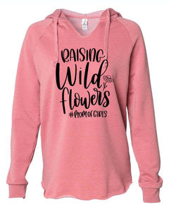 Raising Wild Flowers Graphic