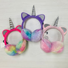 Load image into Gallery viewer, Unicorn Ear Muffs
