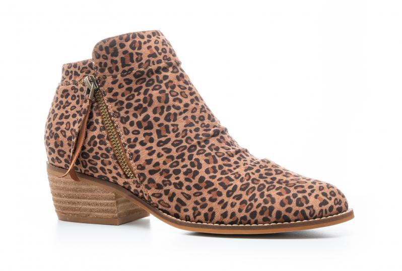 Corky's Leopard Boot