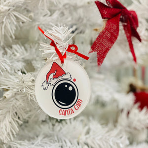 Santa Cam Ornament