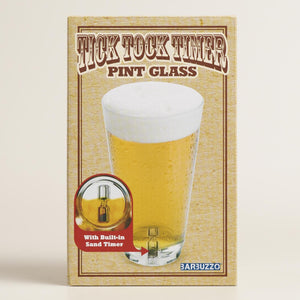 Timer Pint Glass