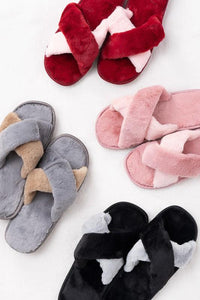 Fur Slippers