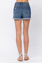 Load image into Gallery viewer, Judy Blue Star Patch Shorts
