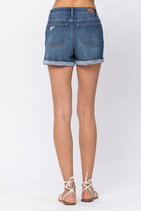 Judy Blue Star Patch Shorts