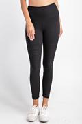 Black Moto Leggings