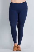 Load image into Gallery viewer, Leggings Solid Navy
