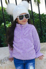 Load image into Gallery viewer, Girls Teddy Bear Pullover

